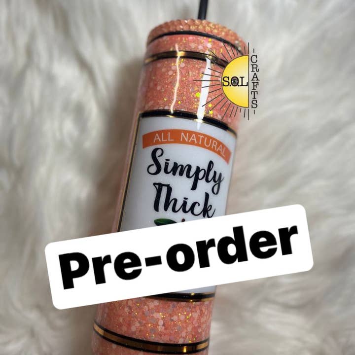 SOL Crafts - Venta al por mayor Vaso termo - Simply Thick (pedido anticipado)