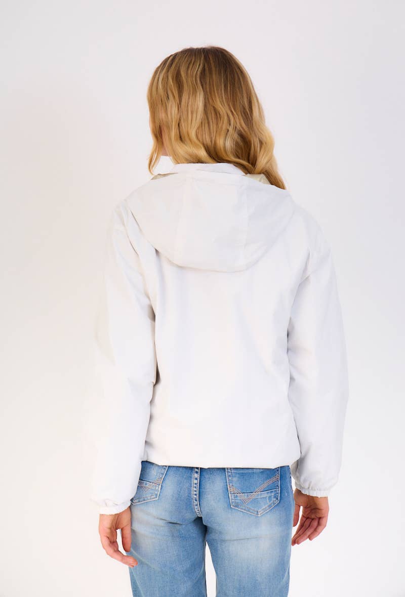 Escandelle Paris - Wholesale Parka - Women's - Short Reversible Waterproof Solid Parka14