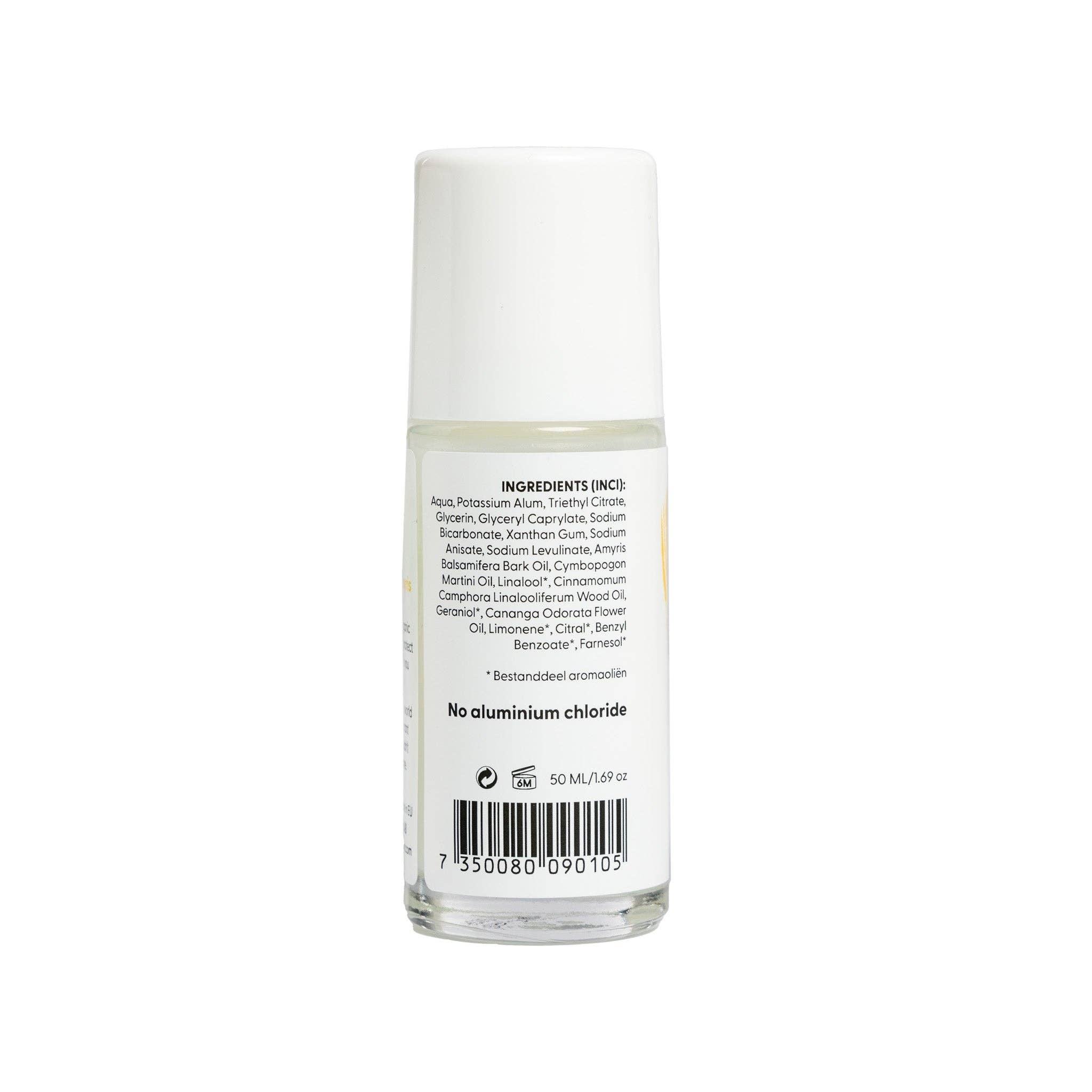 True organic of Sweden - Wholesale Deodorant - Unisex - Undercover agent deodorant- Lemongrass1