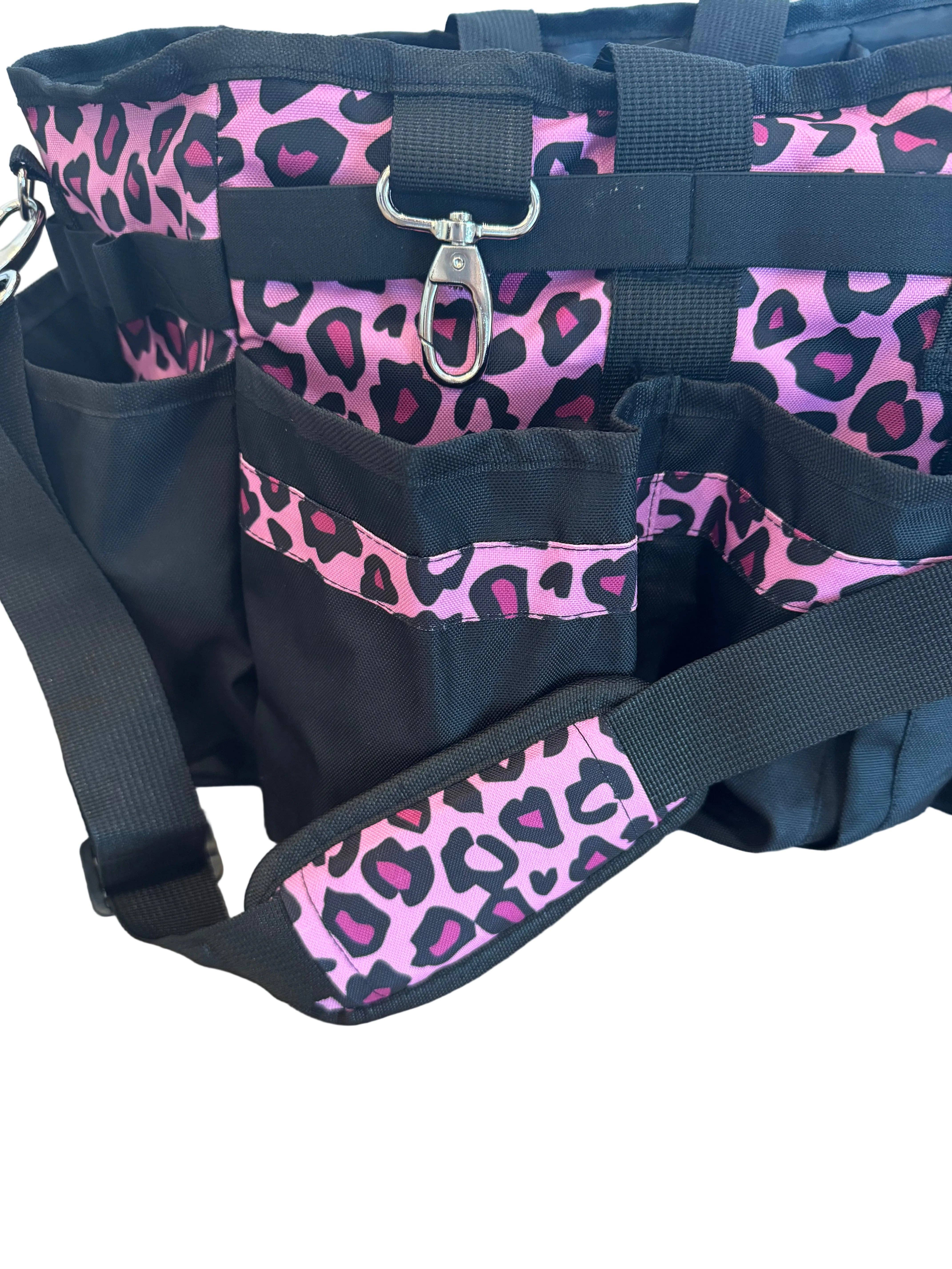 Neon Spur LLC - Wholesale Horse Conditioner/Grooming Aid - Catty Cowgirl Premium Deluxe Utility Equine Grooming Bag3