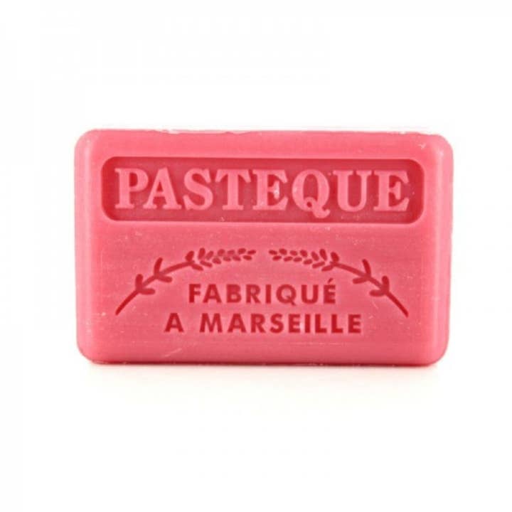 Au Savon de Marseille - Wholesale Bar Soap - Watermelon - French soap with organic shea butter 125g
