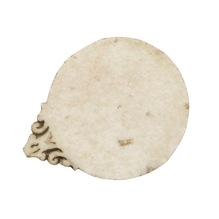 Blue Ocean Traders - Wholesale Decorative Tabletop Object - Vintage Marble Chapati Board