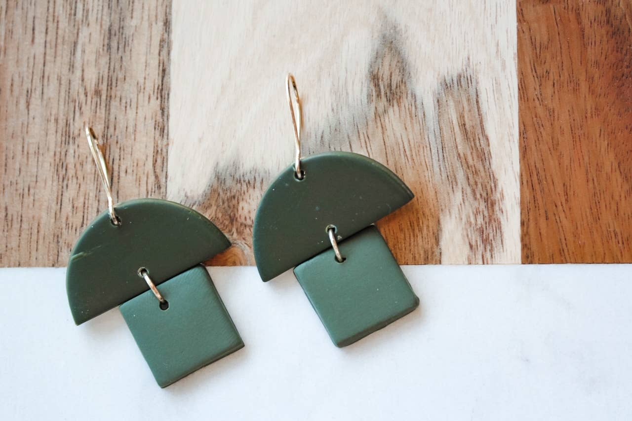 Hippo Kiss Creations - Wholesale Dangle Earrings - Dahlia Earrings0