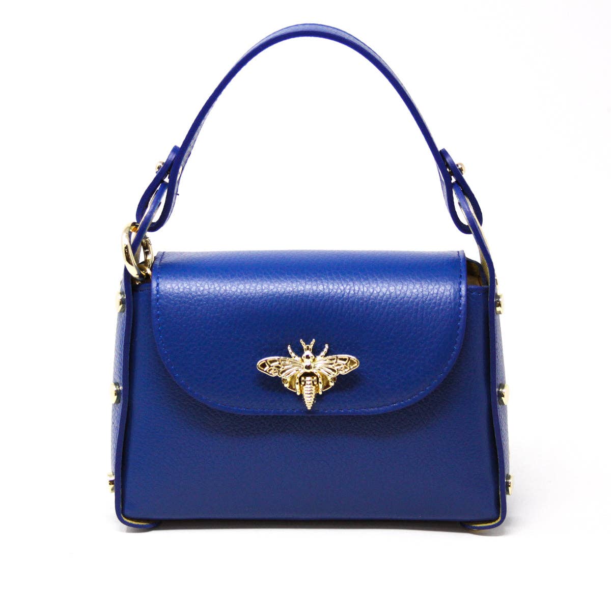 German Fuentes Handbags - Wholesale Top Handle Bag - Women's - GF1085 GENUINE ITALIAN LEATHER BUTTERFLY MINI BAG16