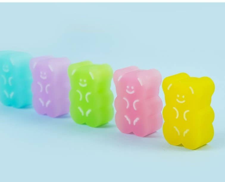 K-Wonderland - Vendita all'ingrosso Gomma da cancellare - Scatola di gomme a forma di orsetto gummy casuale e adorabile6