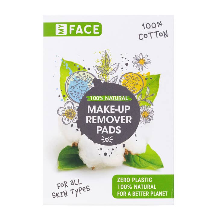 Accentra - Wholesale Cotton Pad - Reusable My Face Makeup Remover Pads2