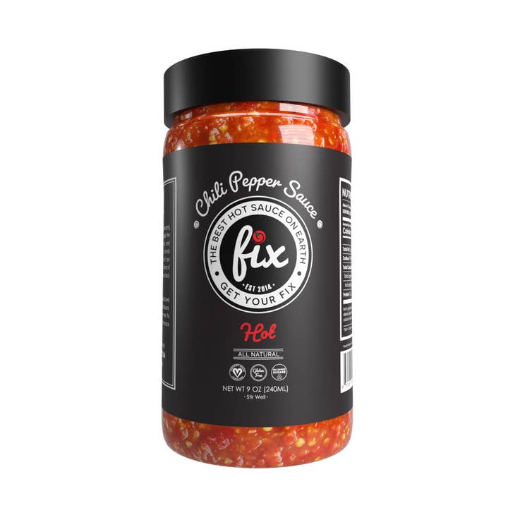 Sauce de Piment Fort Habanero Gingembre Sriracha (Lot de 6) pour la vente par Fix Hot Sauce