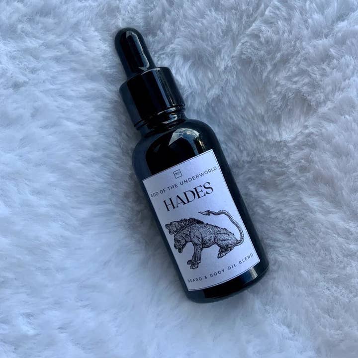 Moon Street Kits - Wholesale Meditation Supplies - Hades Ritual Oil | Divine Masculine | Protection | Courage