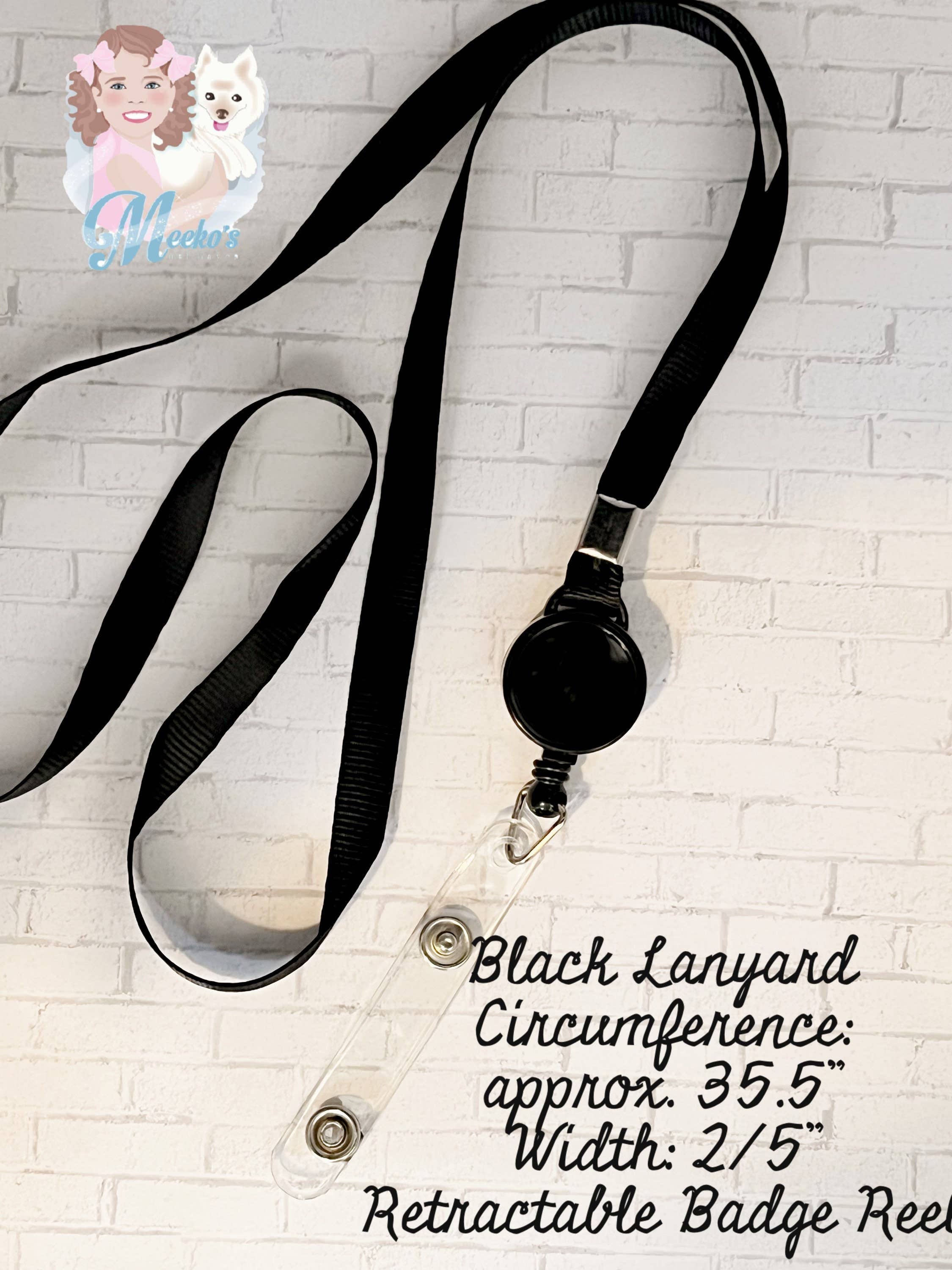 Meeko’s Must Haves - Wholesale Badge Accessory - Women's - Boujee Retractable Badge Reel for Nurses & Teachers4