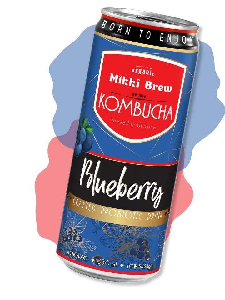 Kombucha Blueberry for wholesale by BeLikeR