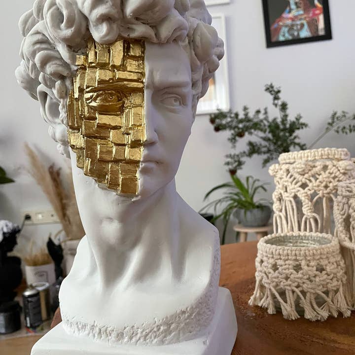 RomaArtSculptures - Vendita all'ingrosso Scultura - Grande statua scultorea di David7