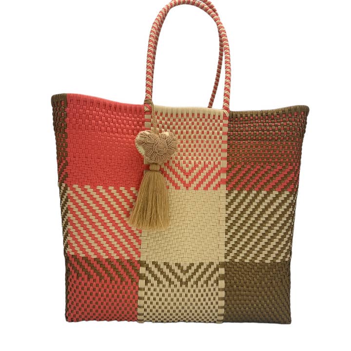 Chisme Lifestyle - Wholesale Tote Bag - Women's - Canasta Weekender Tote -Jumbo2