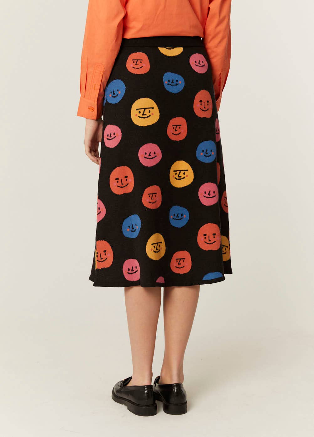 Pepaloves - Wholesale Skirt - Women's - FALDA PUNTO FACES2