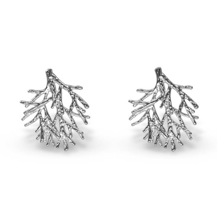 THUYA 2 oorbellen voor wholesale door Anaïs BEARD