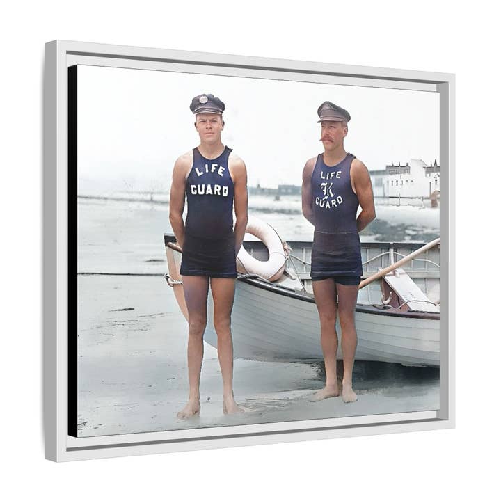 Walt & Pete - Wholesale Photograph - nager 016 | Framed Vintage Photo - Matte Canvas18