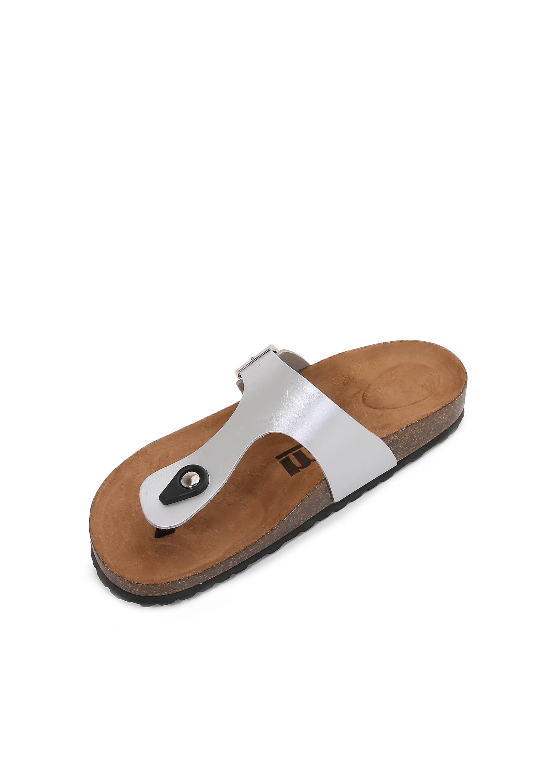 Shop Lev – sandálias - Mulher por atacado – Sandálias T-Strap Cortiça Macio8