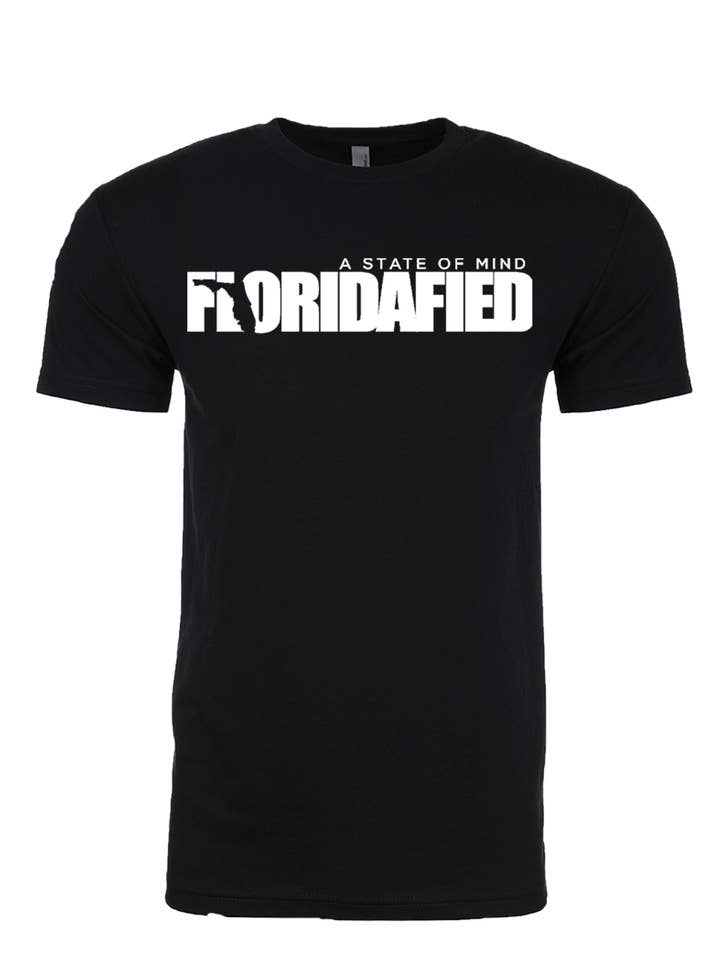 Black Original Logo Tee for wholesale by Floridafied