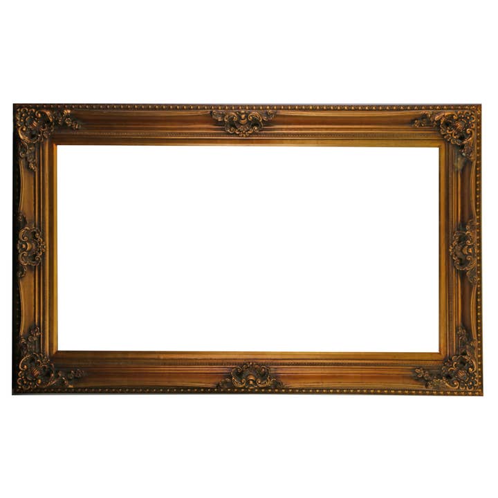 Three Star IM/EX Inc. - Vente Cadres photos - Cadre en or de 54 po x 34 po