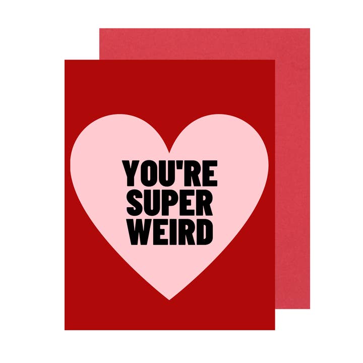 Bara för att hälsningskort för wholesale av Jk Card Shop