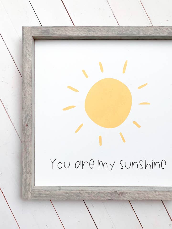 You are my sunshine for wholesale by Ashwood Designs