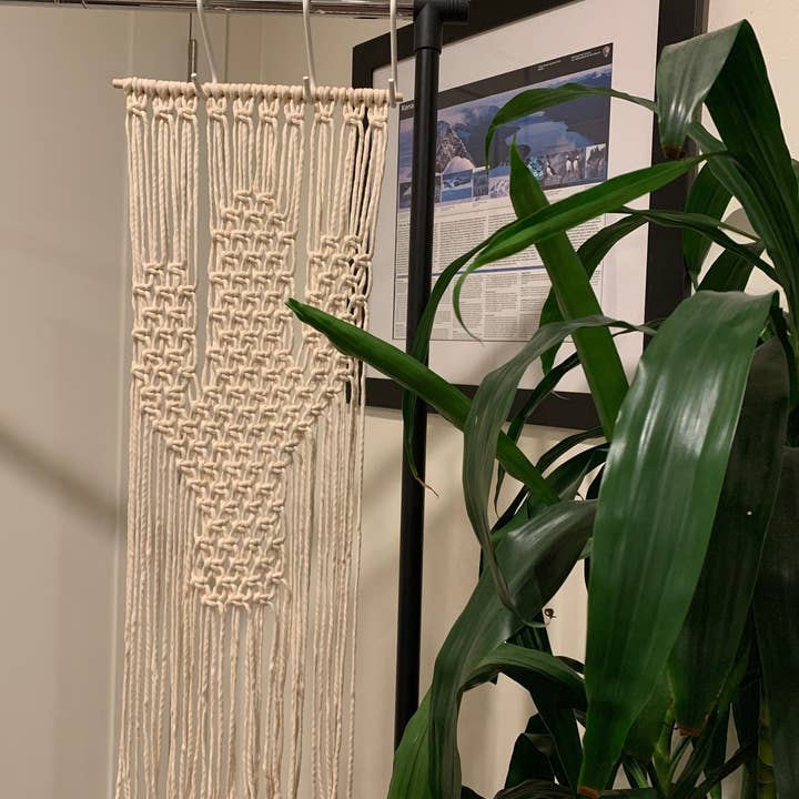 Radically You - Wholesale Tapestry/Textile - Saguaro Macrame Cactus Wall Hanging