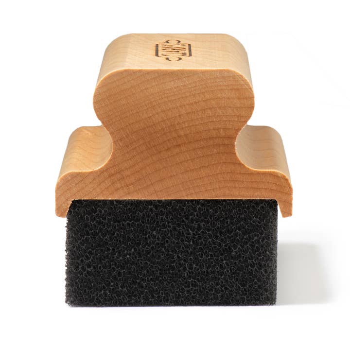 CLARK'S - Wholesale Kitchen Tool/Gadget - CLARK'S Oil & Wax Large Block Applicator | USA Maple1