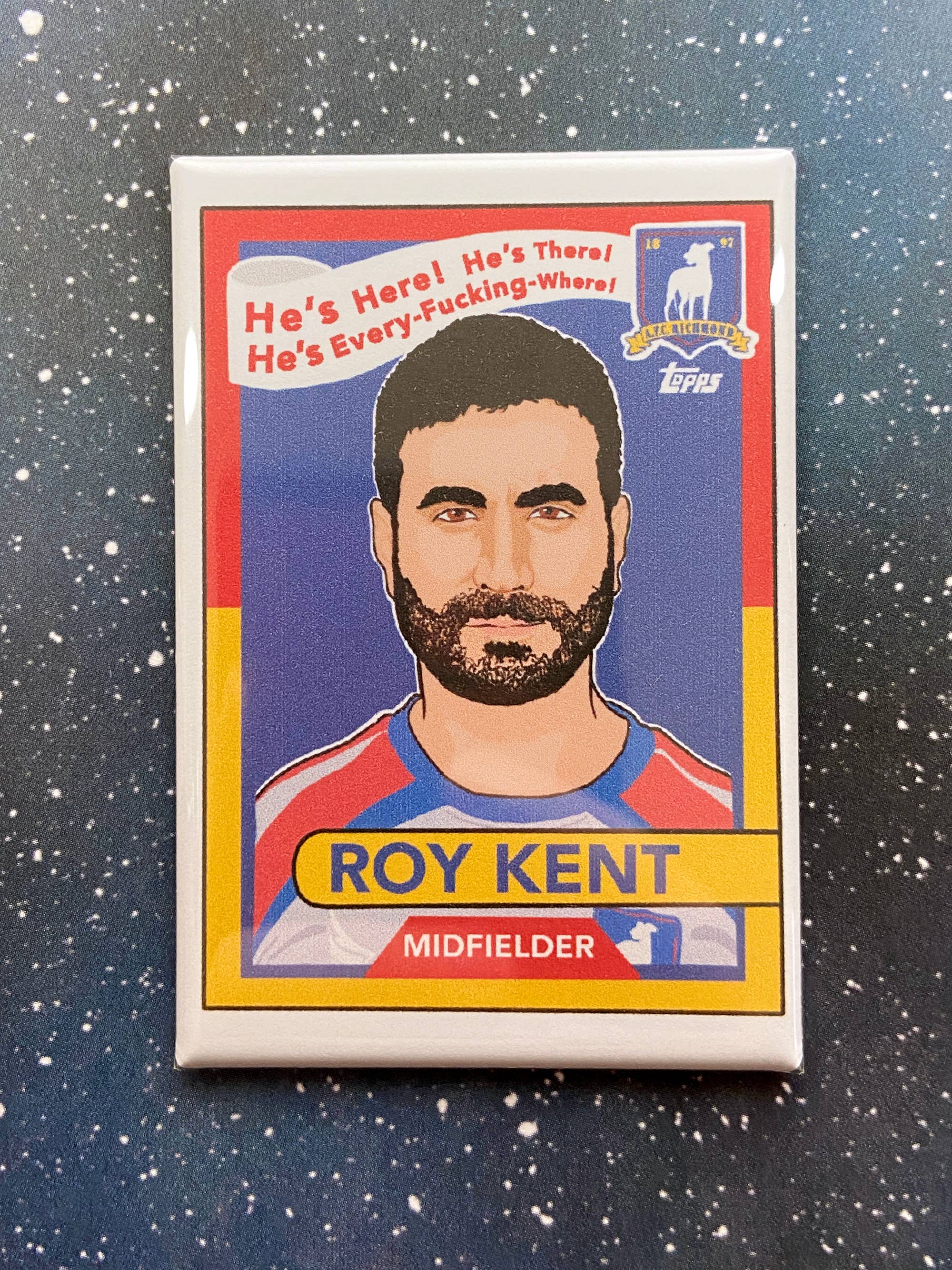 The Red Swan Shop - Wholesale Magnet - "Roy Kent" Ted Lasso Souvenir Magnet2