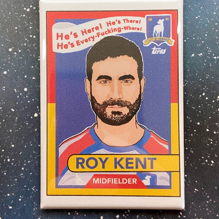 The Red Swan Shop - Wholesale Magnet - "Roy Kent" Ted Lasso Souvenir Magnet2