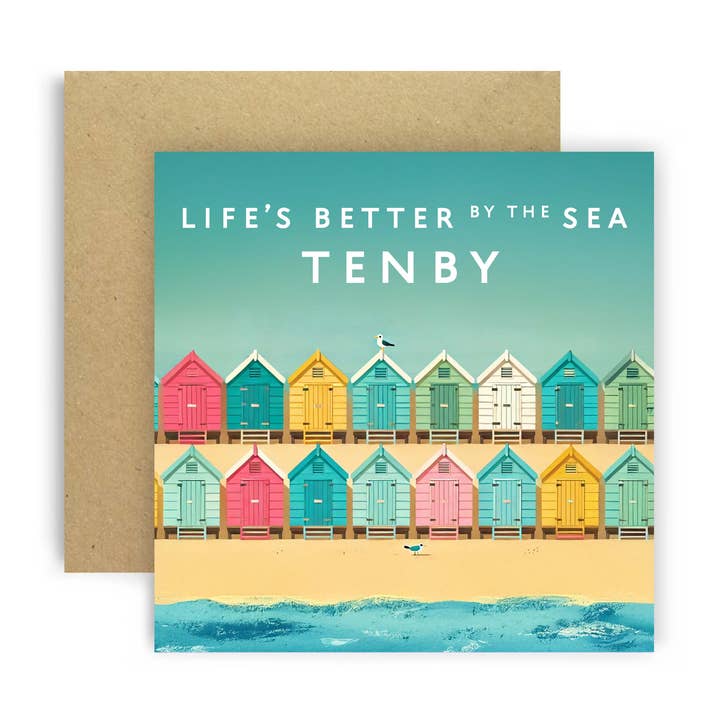 Life's Better By The Sea in Tenby for wholesale by Huxters