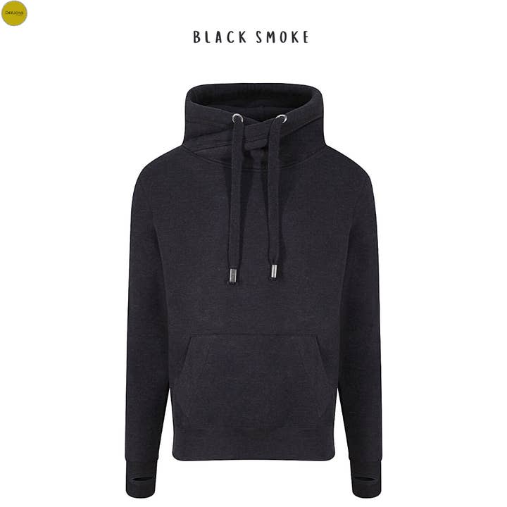 DeeJons Blanks - Wholesale Hoodie - Unisex - AWDis Cross Neck Hoodie Unisex