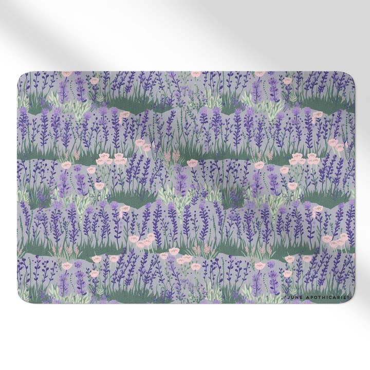 Lavender Hills maskintvättbar golvmatta för wholesale av June Apothicarie