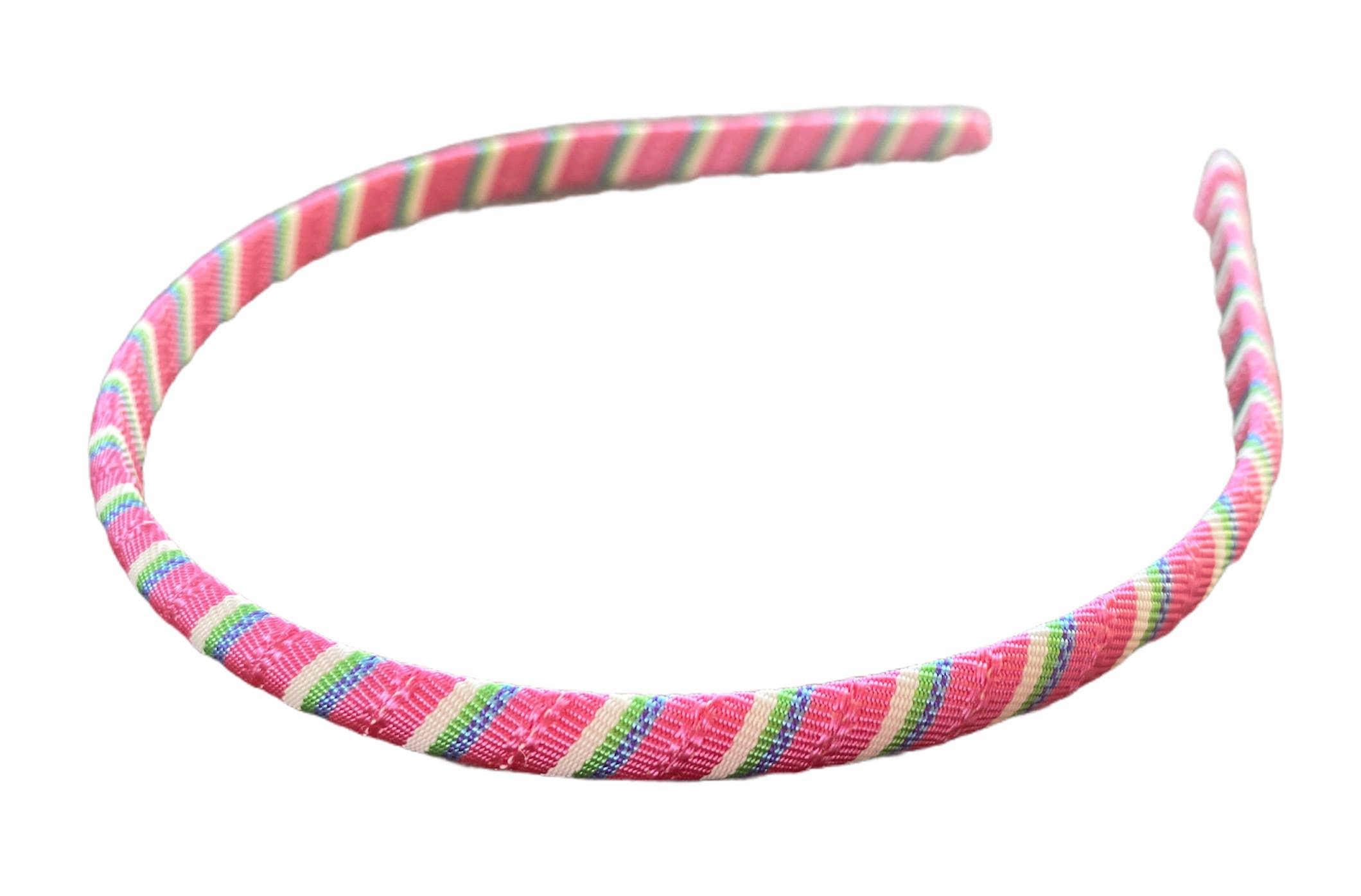 Bows Etc. - Wholesale Haarband - Dames - Stripes in overvloed, smalle hoofdband van grosgrain lint Preppy & Fun5