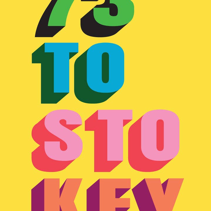 '73' Giclée-tryck för wholesale av RUDE