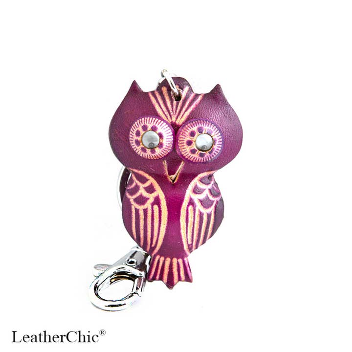 Bird Key Chain KC 16.1 Owl for wholesale by Eagle Crest Industries Inc.