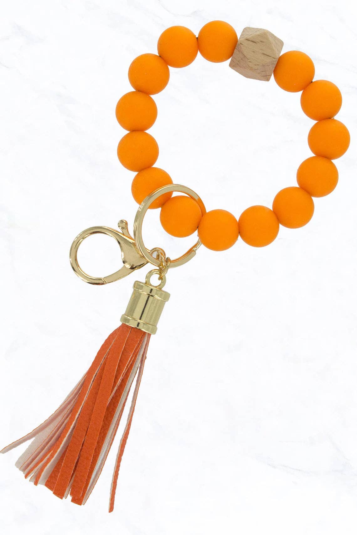 MiMi Wholesale - Vente Bracelets porte-clés - Porte-clés/bracelet porte-clés en silicone perlé BB139x1254