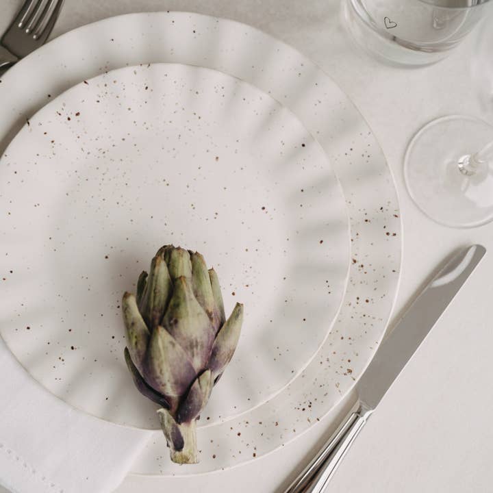 Prato de pequeno-almoço Colina (UE = 4 peças) por atacado de Eulenschnitt