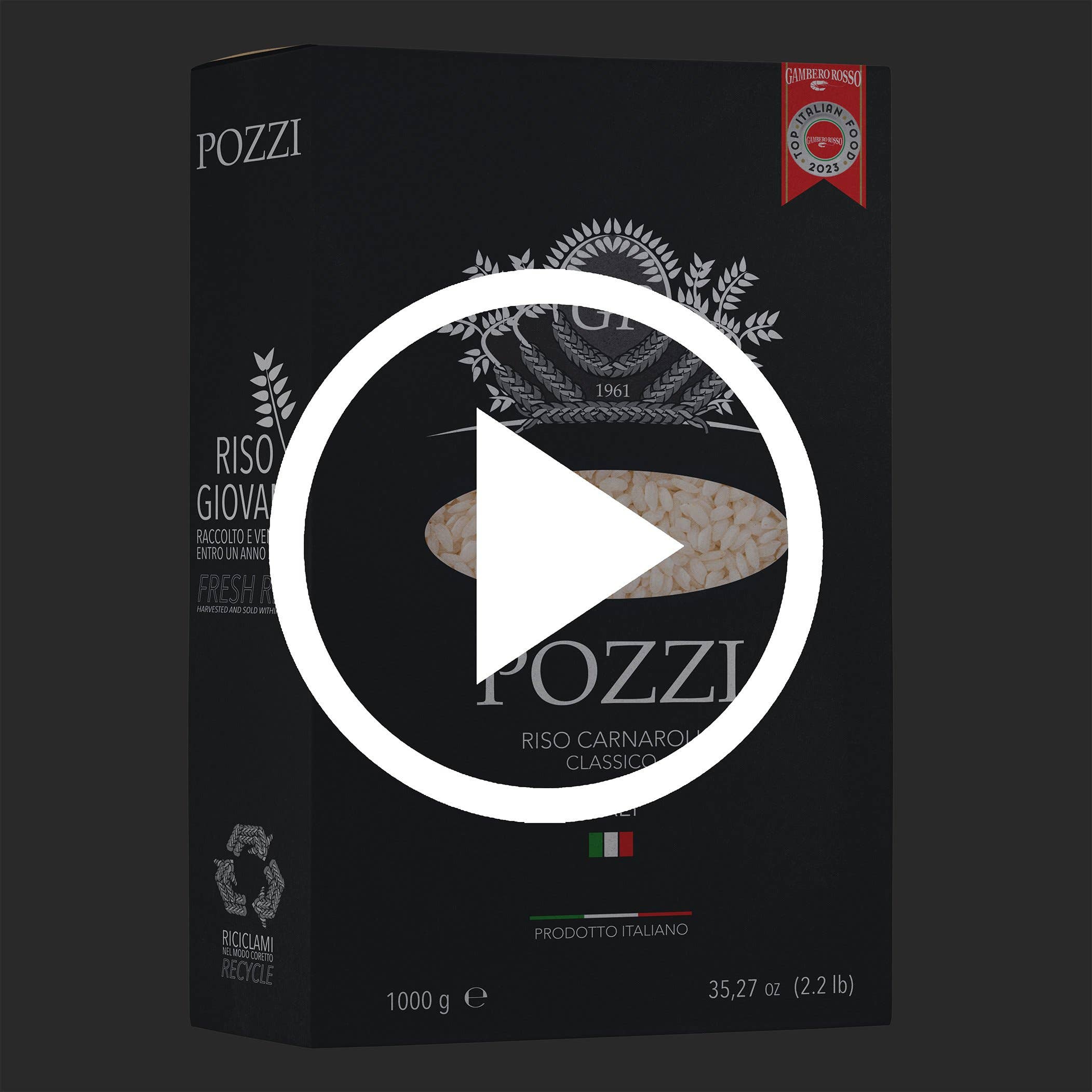 BENVOLIO.BIO by Wizebite S.r.l. SB - Wholesale Rice - POZZI Premium Carnaroli Risotto Rice Chef's Choice 1kg7