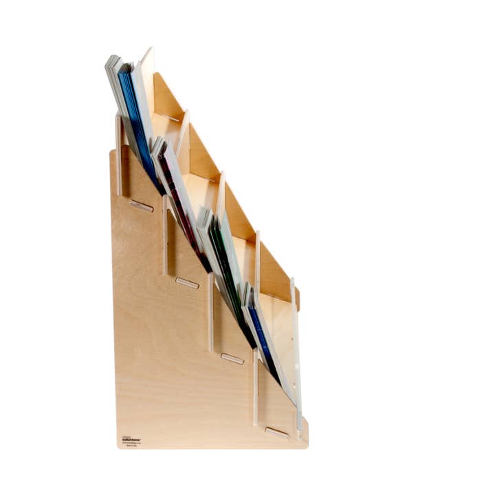 Cardideology - Wholesale Retailer Display - Paper & Novelty - Birch Plywood & Plexiglass Card Display2