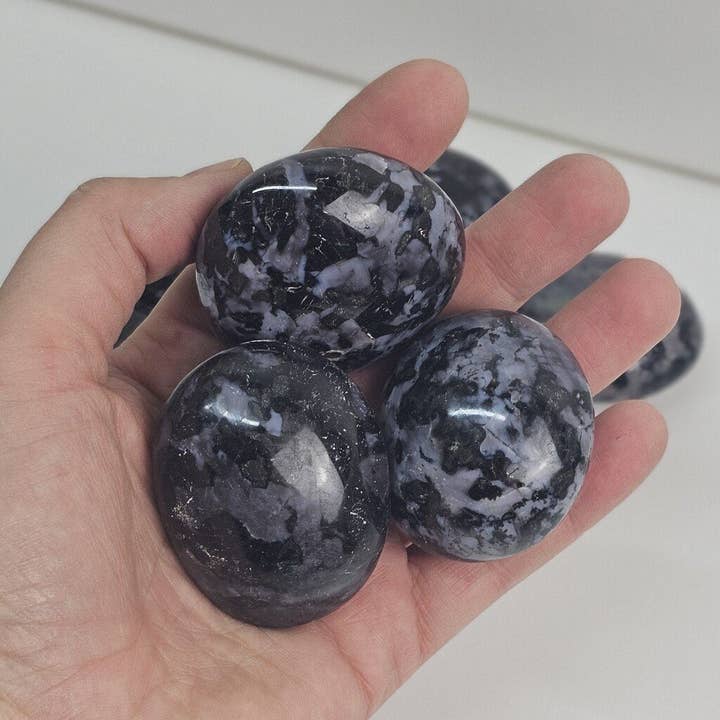 Pedras de Palma de Jaspe Gabrro por kg por atacado de UNDERSUN.STORE