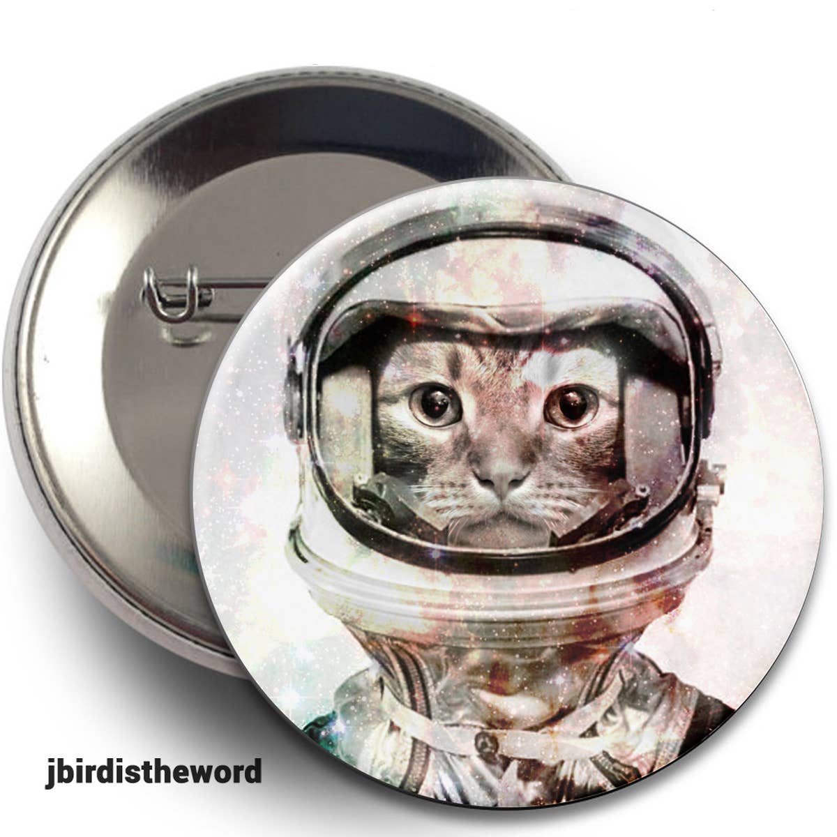 The Wild Oddisorium - Vente Épinglettes/boutons - Boutons de chat, épingles, badges, points de vente, chats drôles dans les vêtements, mignon25