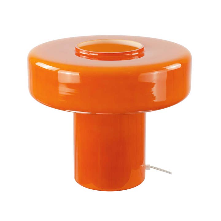 C-Création - Wholesale Floor Lamp - XXL table lamp in colored glass and retro style Foza Maxi0