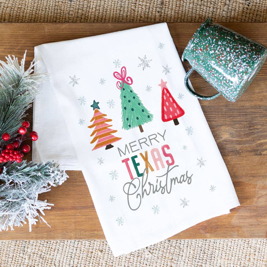Clairmont & Co - Wholesale Tea Towel - State Products, Kitchen Towel, Christmas Decor, Custom Towel4