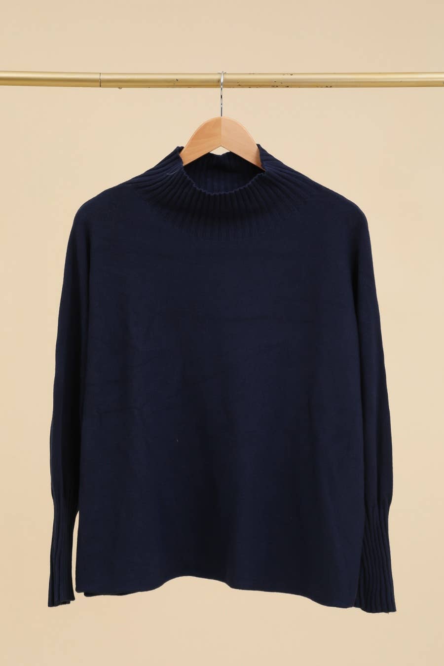 LÉA & LUC - Wholesale Pullover-trui - Dames - Trui met hoge hals REF. 612329