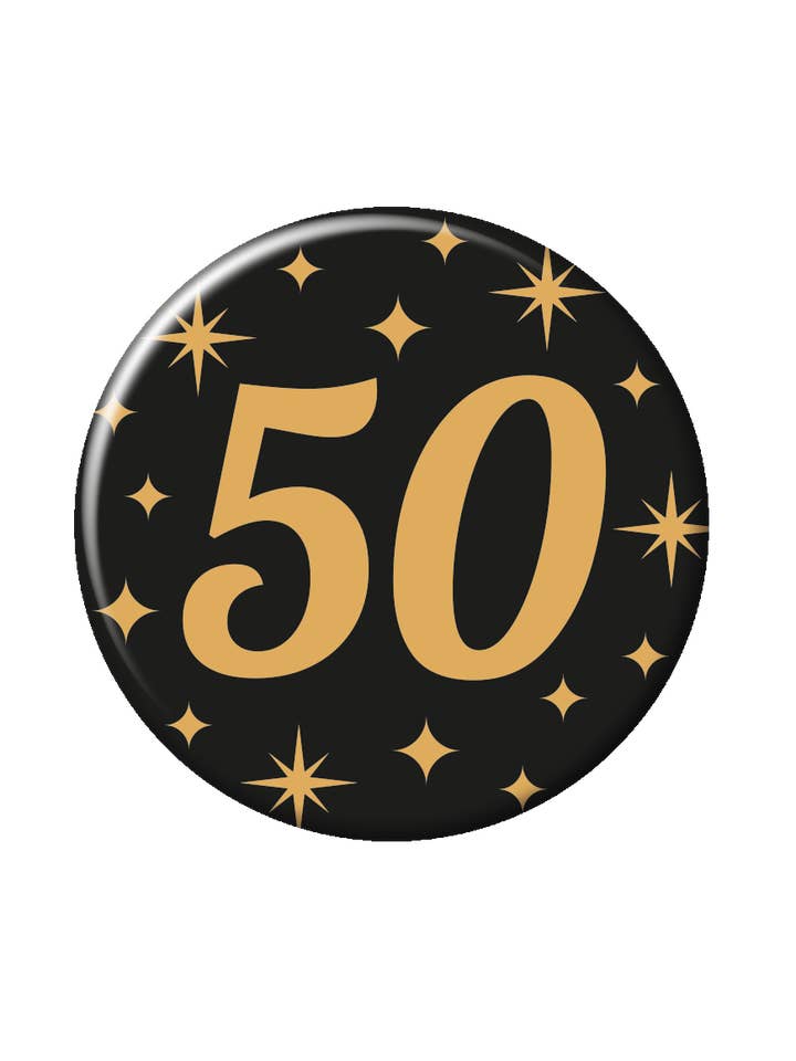Classy party badge - 50 for wholesale by PD Party