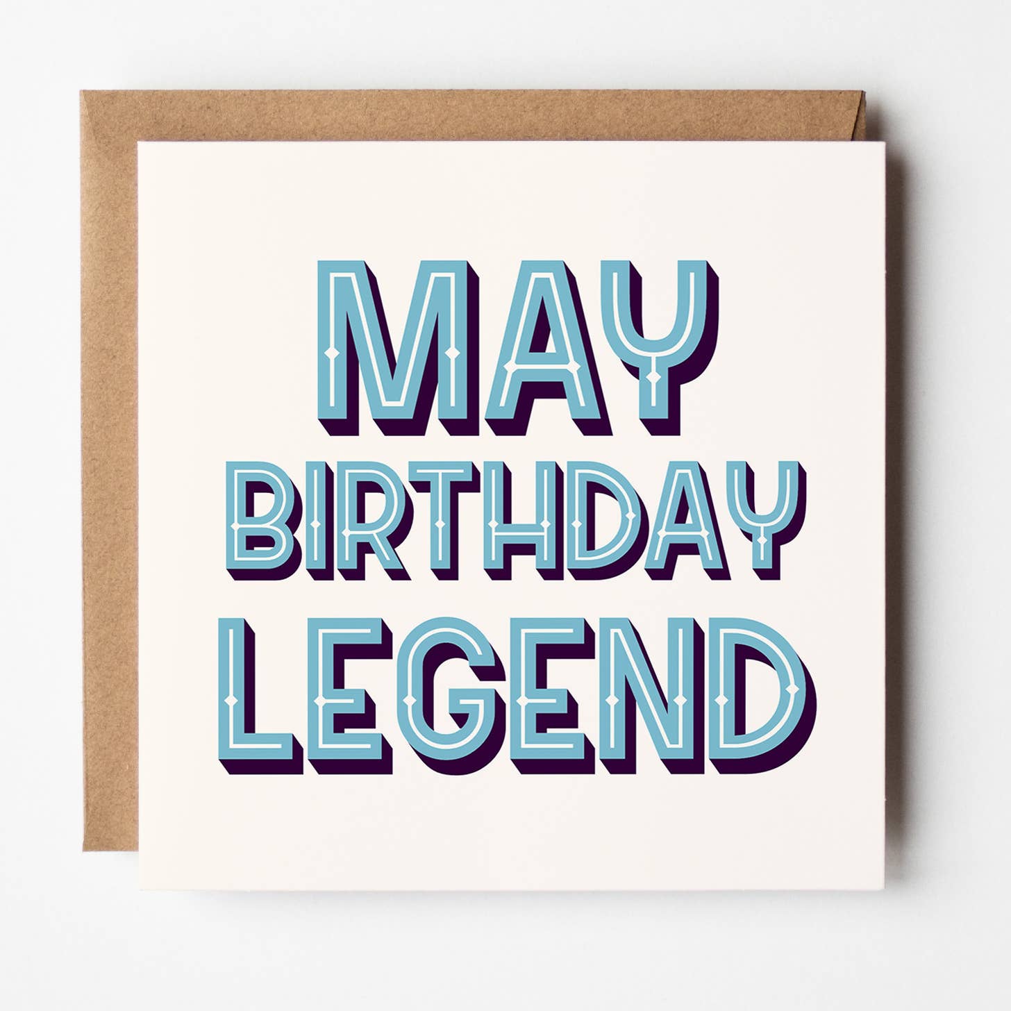 Timmy Loves - Wholesale Birthday Card - Month Of The Year - Birthday Legend Card4