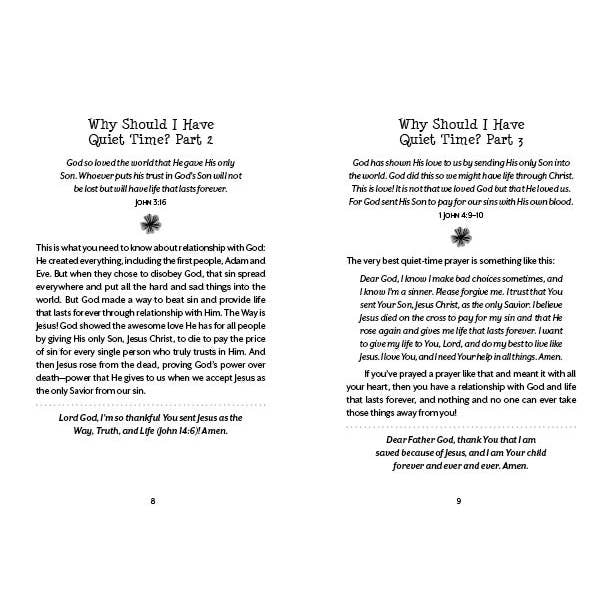 Barbour Publishing, Inc. - Wholesale Book - Kids - Quiet-Time Devotions for Girls