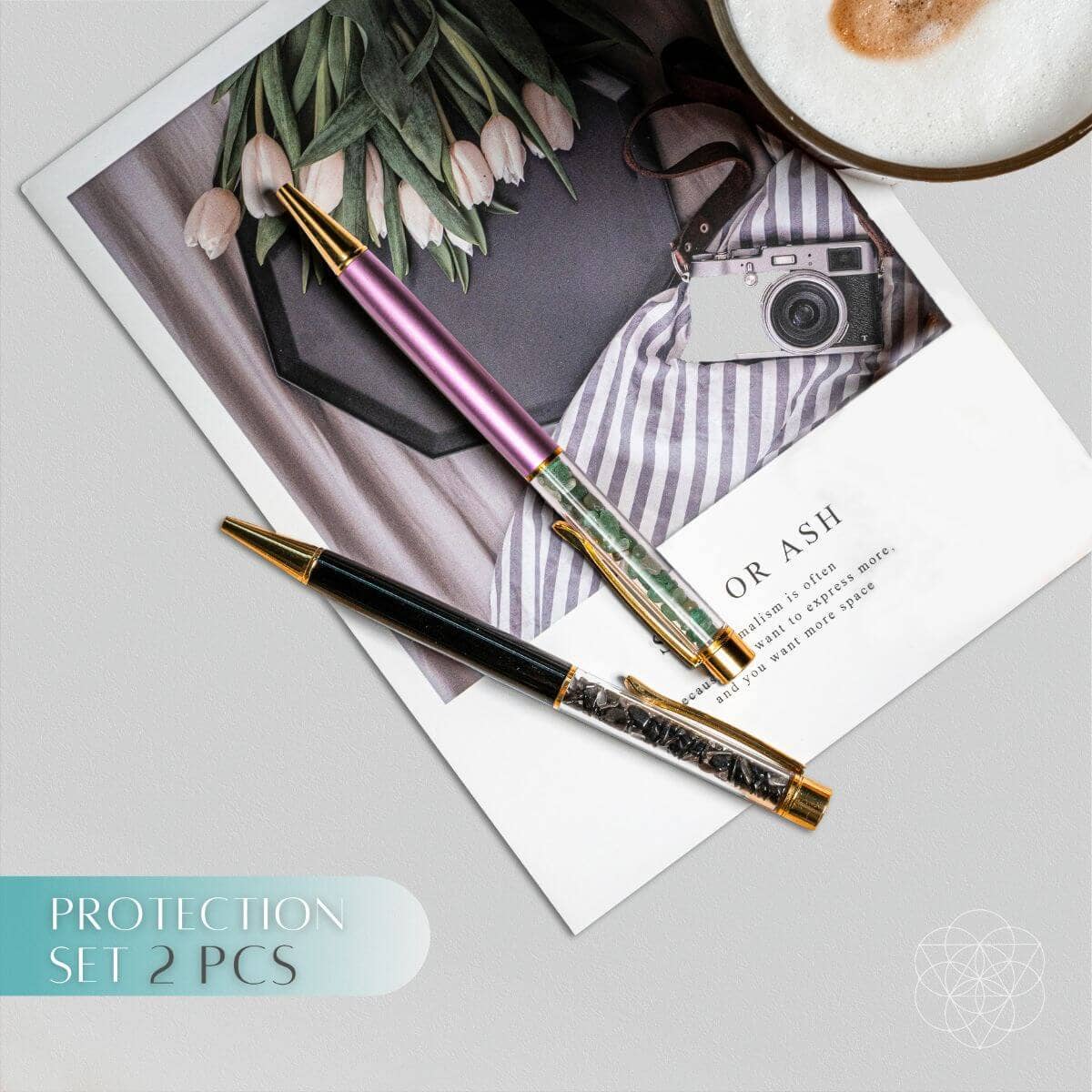 Conscious Items - Vente Stylos - Les stylos en cristal auto-nettoyants2