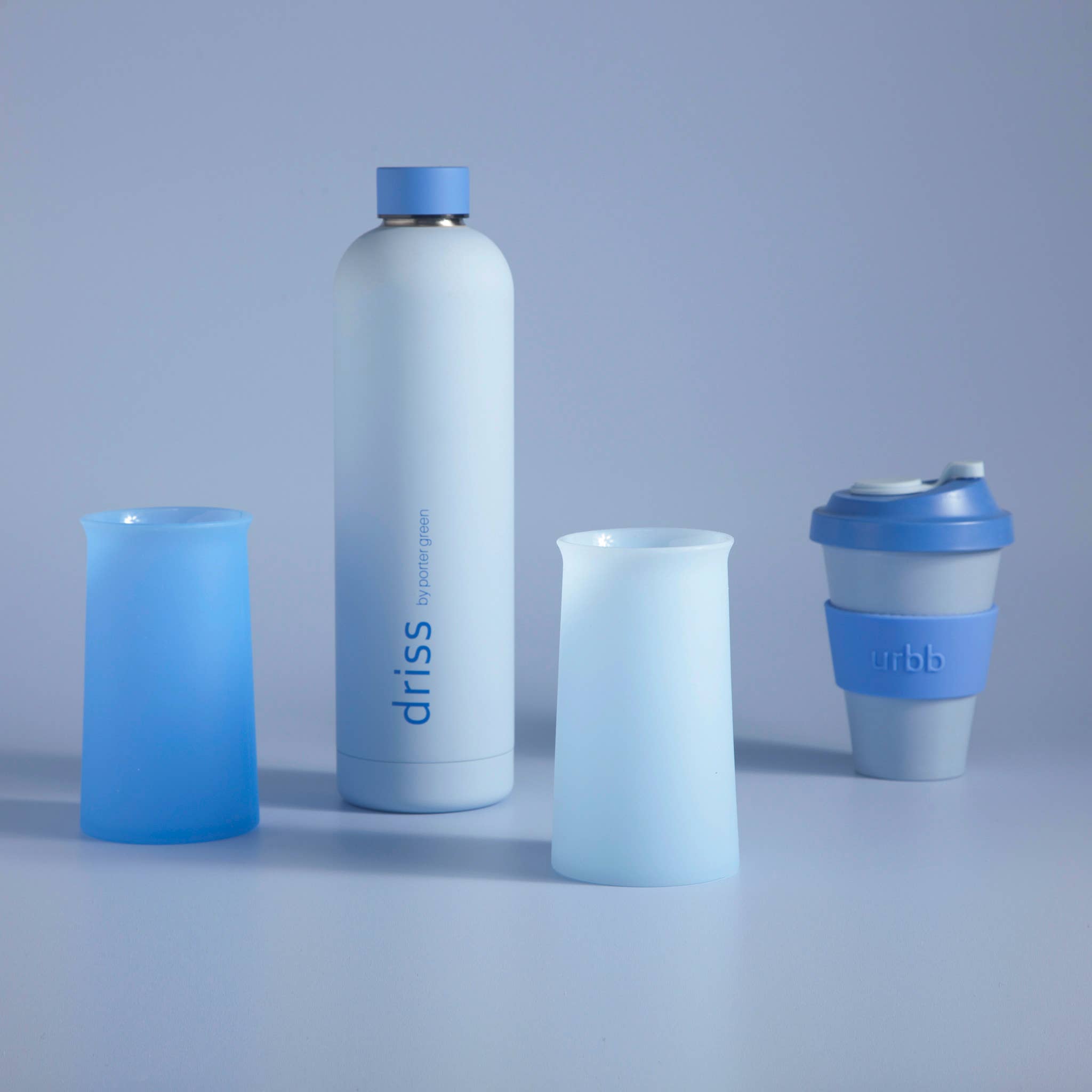 porter green | style + sustainability - Wholesale Drinking Glass/Cup - Sky+Kingfisher |Stegg| Silicone Unbreakable Highball Glasses4