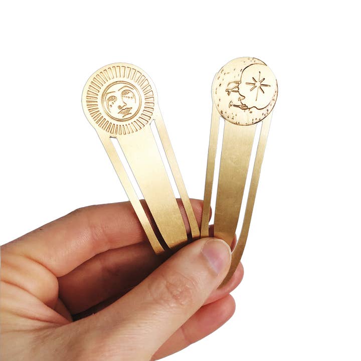 Sun and Moon Bookmarks for wholesale by Rainbow Vision