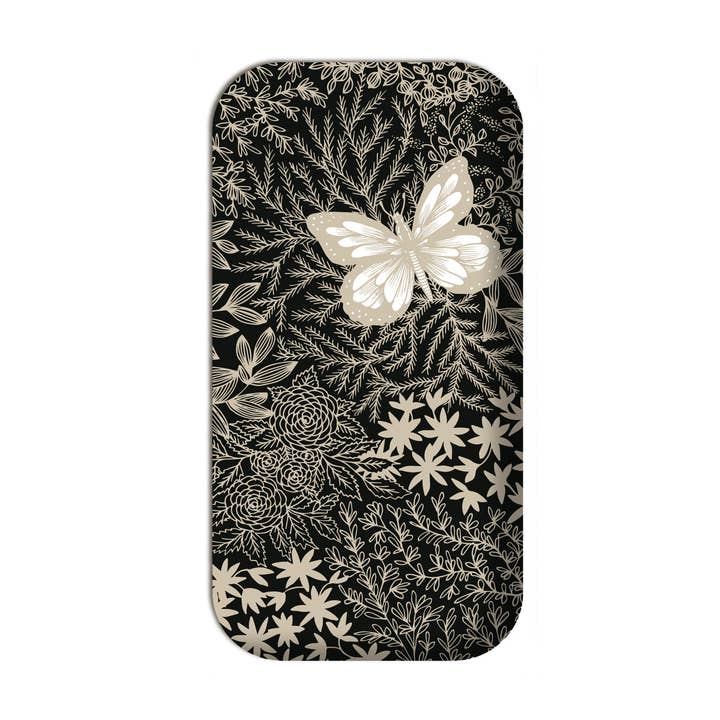 "Butterfly" rectangular tray - 32x15 cm for wholesale by Le cerisier blanc